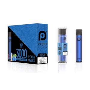Posh Plus 3000 Peach Melba – Disposable Pen