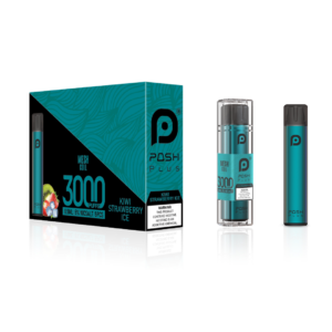 Posh Plus 3000 Kiwi Strawberry Ice – Disposable Pen