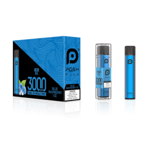 Posh Plus 3000 Blue Raspberry Ice – Disposable Pen