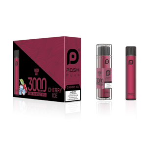 Posh Plus 3000 Cherry Ice – Disposable Pen