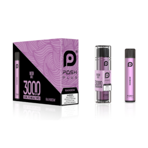 Posh Plus 3000 Rainbow – Disposable Pen