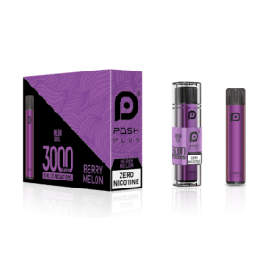 Posh Plus 3000 Zero Nic Berry Melon – Disposable Pen