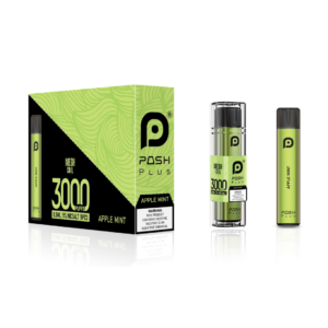 Posh Plus 3000 Apple Mint Ice – Disposable Pen