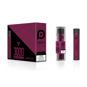 Posh Plus 3000 Cherry Cola Ice – Disposable Pen
