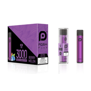 Posh Plus 3000 Berry Melon – Disposable Pen