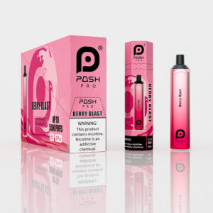 Posh Pro Berry Blast 5500 – Disposable Pen