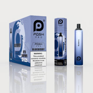 Posh Pro Blueberry 5500 – Disposable Pen