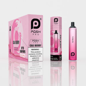 Posh Pro Cali Berry 5500 – Disposable Pen
