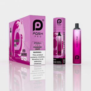 Posh Pro Cranberry Grape 5500 – Disposable Pen