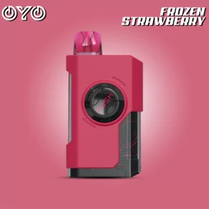 Frozen Strawberry Posh Oyo 30000 Puffs Disposable Vape