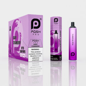 Posh Pro Grape Strawberry 5500 – Disposable Pen