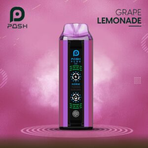 Posh Plus 2.0 Grape Lemonade – 20000 Puffs Vape