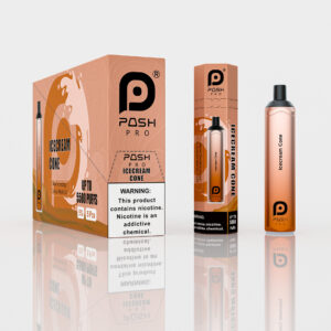 Posh Pro Ice Cream Cone 5500 – Disposable Pen