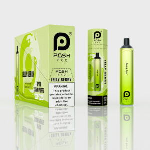Posh Pro Jelly Berry 5500 – Disposable Pen