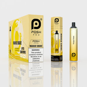 Posh Pro Mango Shake 5500 – Disposable Pen