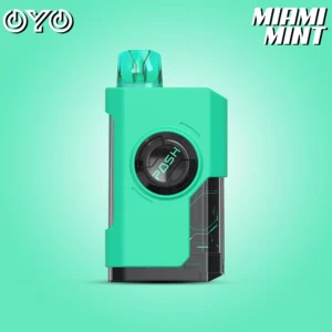Miami Mint Posh Oyo 30000 Puffs Disposable Vape