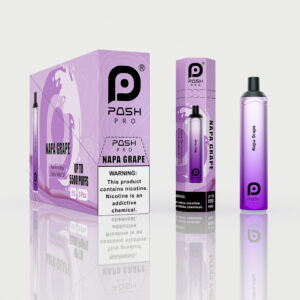 Posh Pro Napa Grape 5500 – Disposable Pen