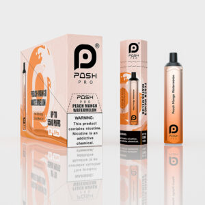 Posh Pro Peach Mango Watermelon 5500 – Disposable Pen