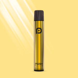 Posh Plus 1500 Banana Strawberry Ice – Disposable Pen