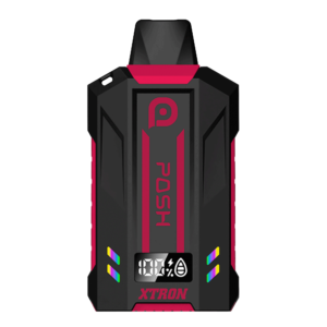 Raspberry Mint Xtron 10000 – Posh Disposable Vape