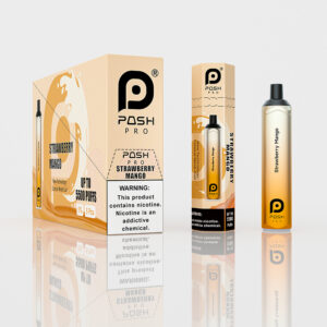 Posh Pro Strawberry Mango 5500 – Disposable Pen
