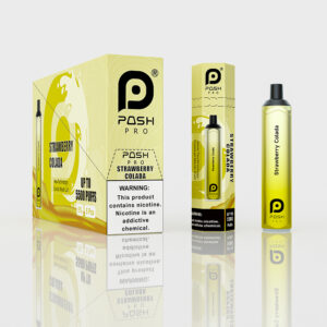 Posh Pro Strawberry Colada 5500 – Disposable Pen